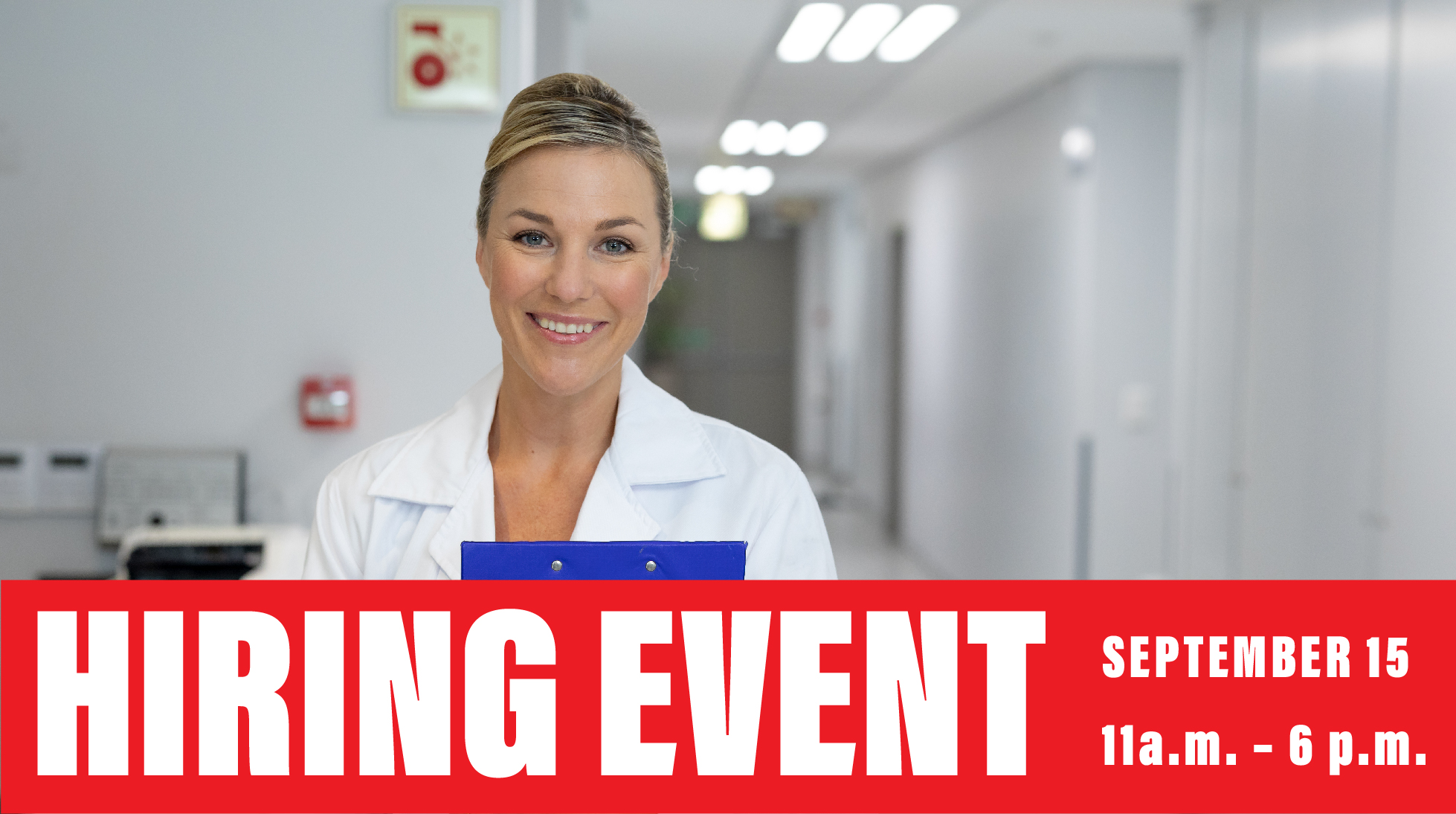 CVFP hiring event job fair central virginia healthcare positions