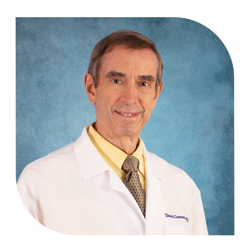 David Cannon, MD