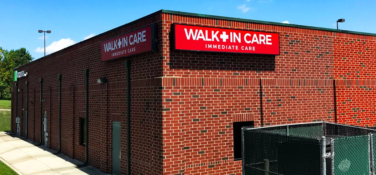 CVFP immediate care facility walk-in-care wards road